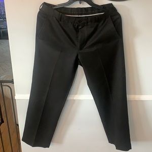Classic Van Heusen flat front dress pants